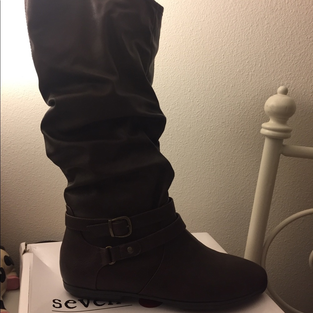 Seven Dials brown boots